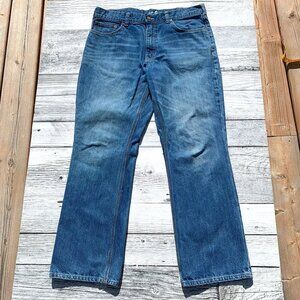 Carhartt Relaxed Straight Leg Blue Denim Jeans